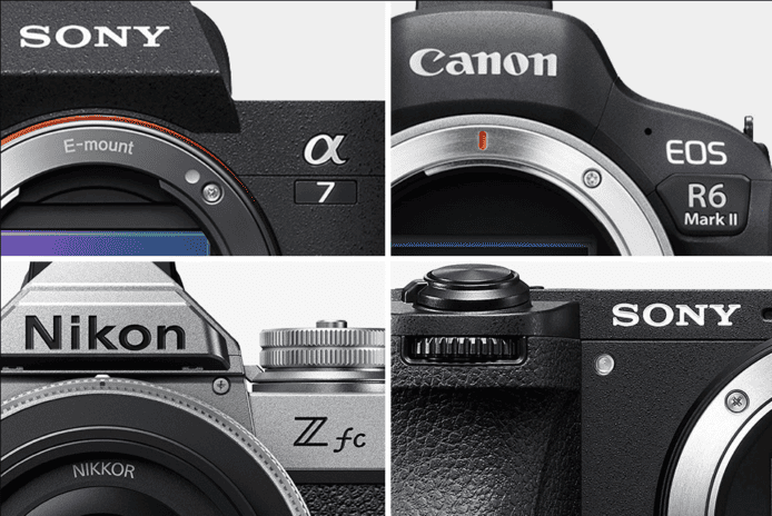 調查：Canon 相機銷量、Sony 銷售額冠軍    銷售額 Fujifilm 爬頭勝 Nikon