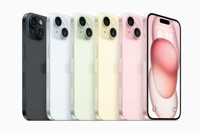 iPhone 15 / 15 Plus 發佈  詳細規格 + 香港價錢 + 發售日期