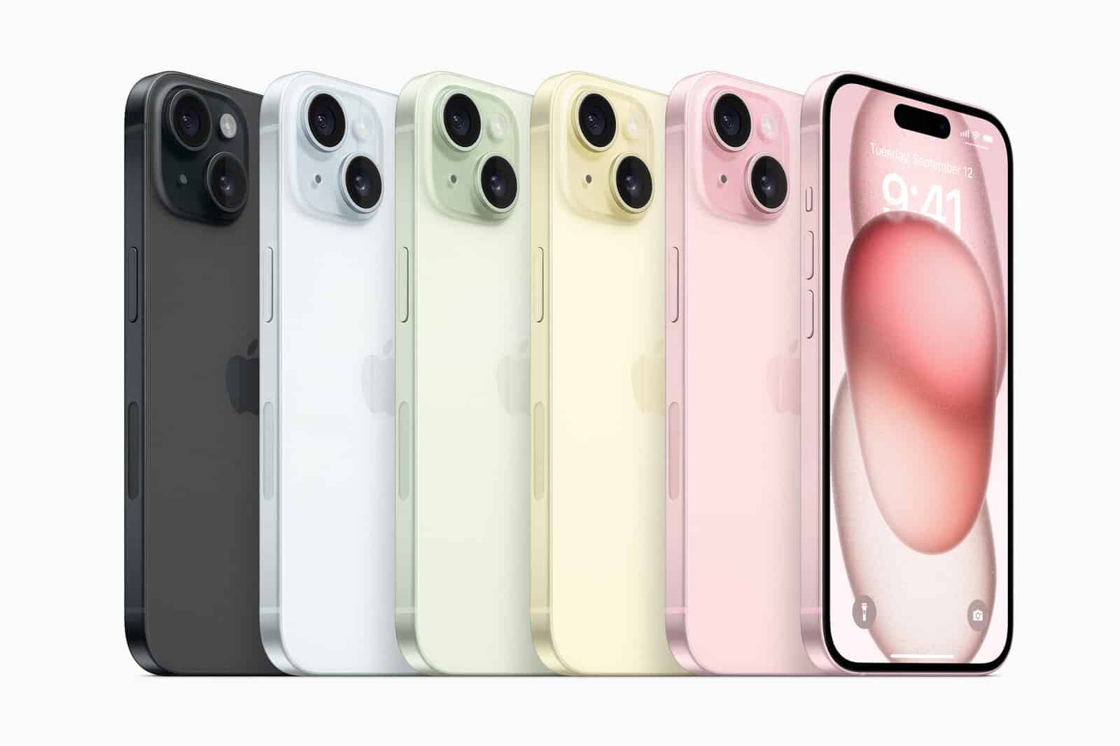 iPhone 15 / 15 Plus 發佈詳細規格+ 香港價錢+ 發售日期