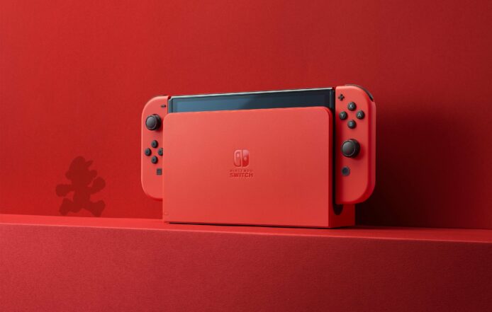 Nintendo「Mario Red」版 Switch OLED   預計於 10 月開始發售