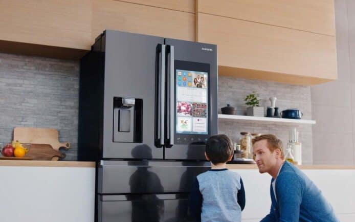 Samsung 將 AI 融入家電    掃描雪櫃食材自動提供食譜