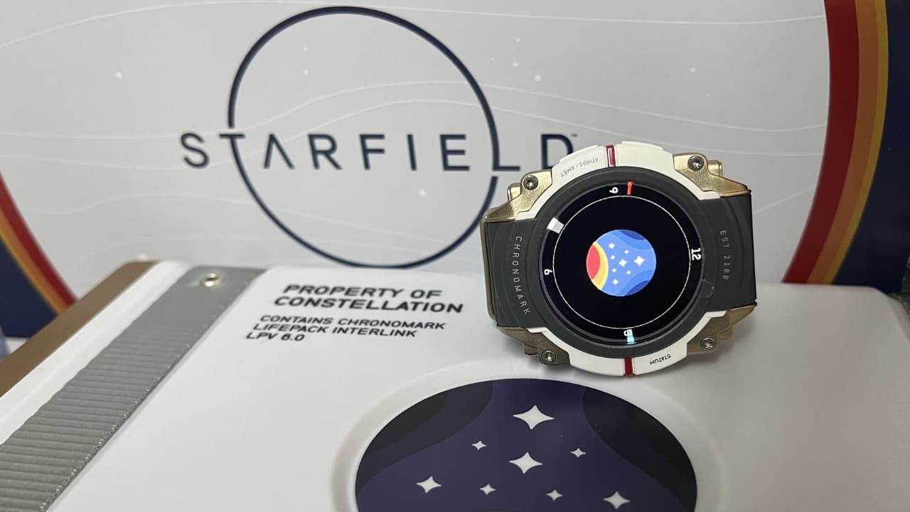 開箱】《Starfield 星空》星座版還原遊戲設計智能手錶- 香港unwire.hk