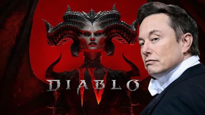 Elon Musk 原定直播玩 Diablo 4 後走數（延遲到29號） 挑戰 99 級「惡夢地城」