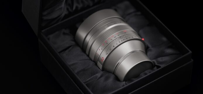 Leica Noctilux-M 50 f/0.95 鈦合金特別版  售價近 20 萬全球限量 100 支