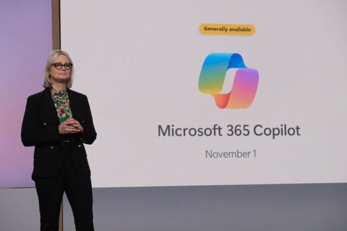 Microsoft 365 Copilot 11 月推出　全面加入各種 AI 輔助功能