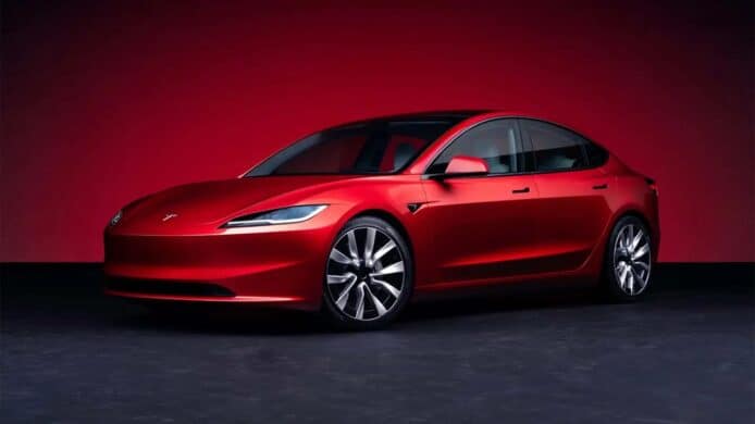 Tesla Model 3 Highland 新改版 2023 ： 快到香港  即睇 11 大變化  規格及價錢