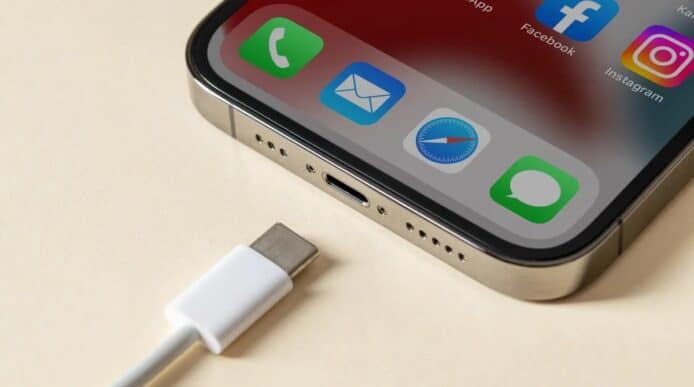 傳 iPhone 15 新 USB-C 有加密   非 MFi 產品或無法通用 Android