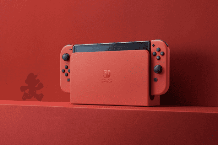 Switch OLED Mario Red 特別版　機身紅色設計 + 發售日期及價錢