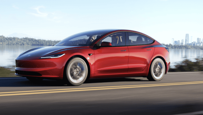 Tesla Model 3 改版發布   續航里程更長達 629 公里