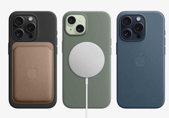Apple 全新環保 iPhone 保護套、錶帶    全面棄用皮革，全新物料特點詳細睇