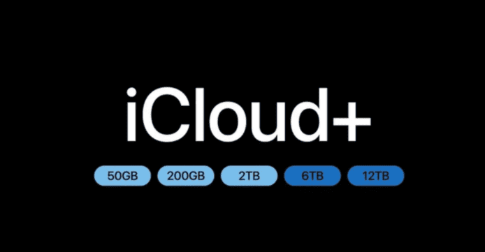 iCloud+新方案 Apple 推出 6TB、12TB 儲存容量