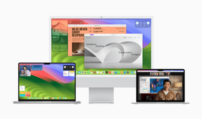 macOS Sonoma 正式版推出   新桌面小工具 + 影片式熒幕保護程式