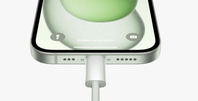 iPhone 15 錯誤地反向 USB-C 尿袋叉電   外媒：疑反向充電功能導致