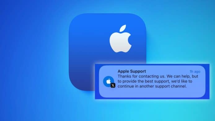 Apple 客戶服務支援服務   10 月起終止在 X 平台提供