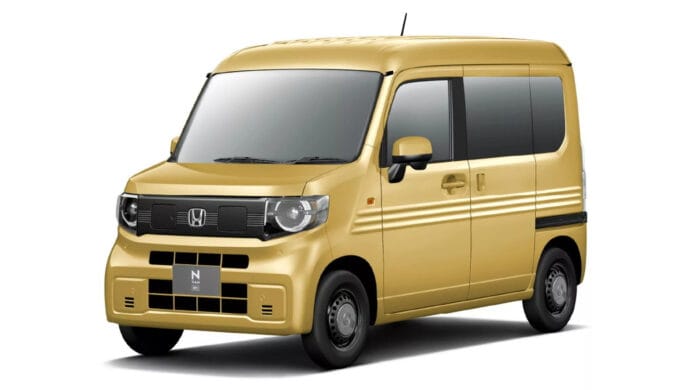Honda N-Van 電動版   日本率先推出 210 公里續航