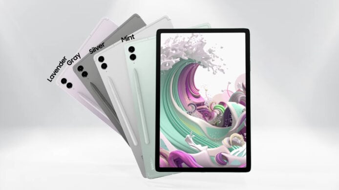 Galaxy Tab S9 FE 發表   兩款屏幕尺寸有 5G 版本