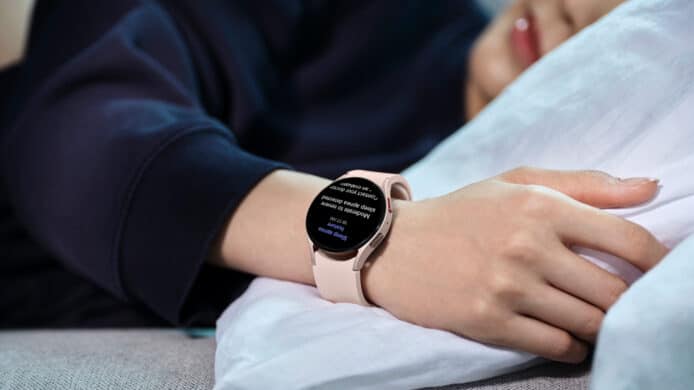 Galaxy Watch 新功能獲批   睡眠窒息症監測明年初推出
