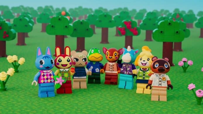 任天堂官方確認   LEGO 將推出 Animal Crossing 積木套裝