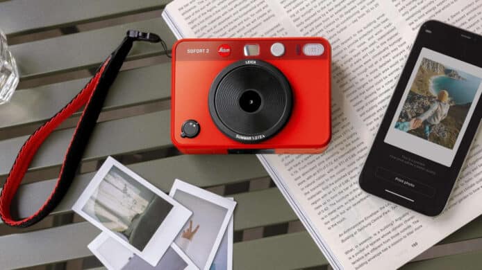 Leica 三合一即影即有相機   Leica Sofort 2 下月上市賣 $3300