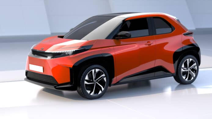 傳 Toyota 將與 Suzuki 合作   攜手開發迷你電動車