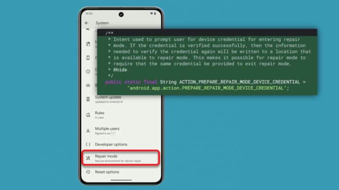 Google 開發 Repair Mode 功能   維修 Android 手機減少資料外洩