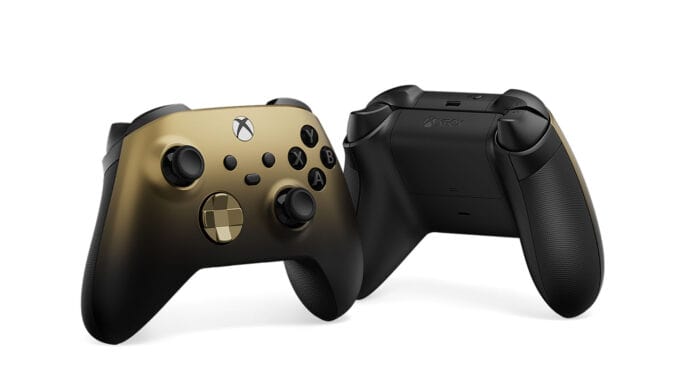 Xbox Gold Shadow SE 無線手掣   2023 年第八款特別版