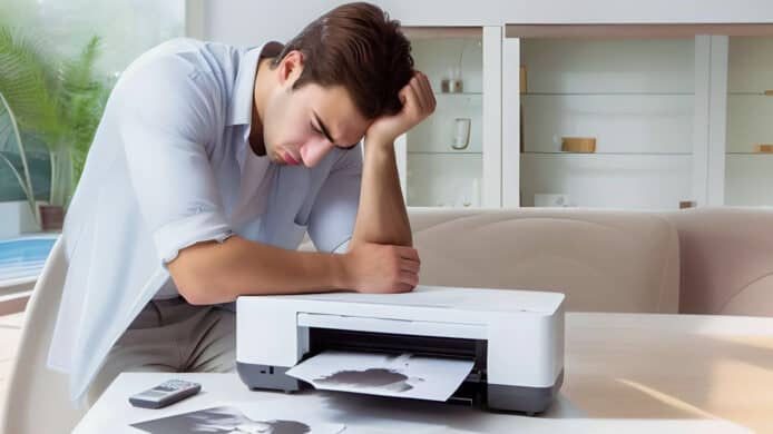 網民投訴 HP 打印機   竟禁止用戶使用包裝附送墨盒