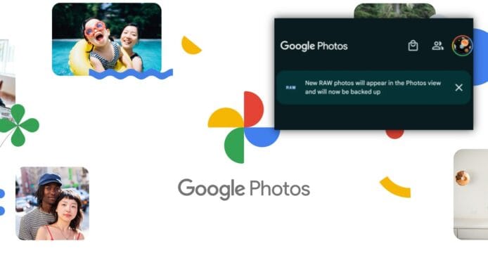 Google Photos 新功能   可自動備份 RAW 格式相片