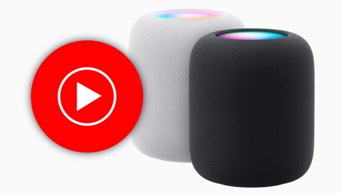 加入 YouTube Music 支援   Apple HomePod 播歌新選擇