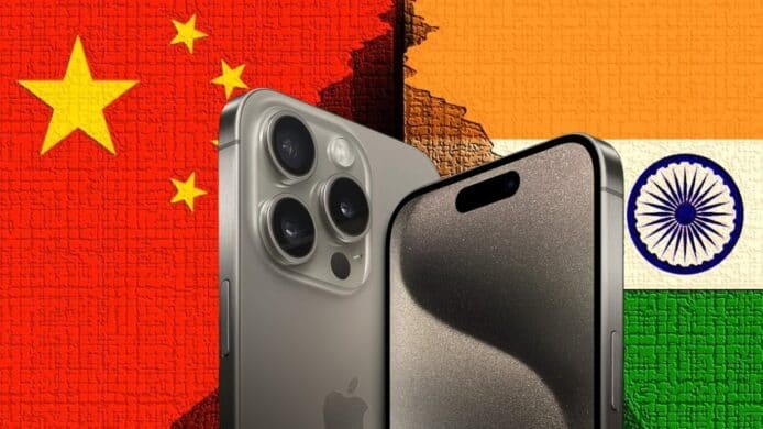 Apple 依賴中國生產力   僅 5% 產品在別國組裝