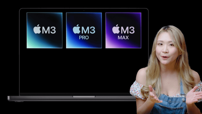 Apple M3 系列 MBP 2023 效能更快  影片工作者分享還有甚麼隱藏未講