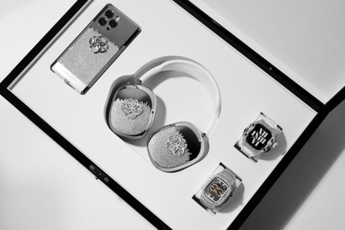 瑞典公司推出極奢華 Apple 產品套裝　以鉑金+鑽石包覆售 25 萬美元
