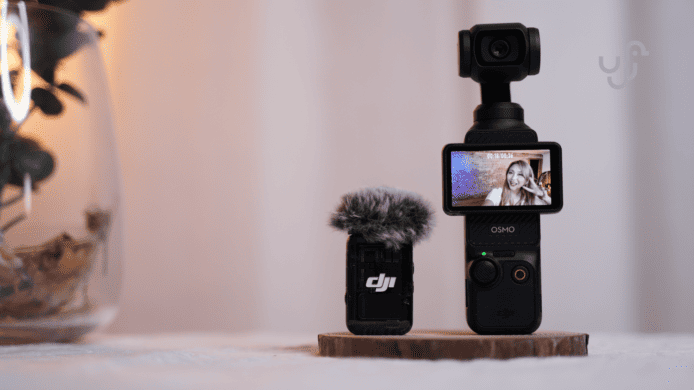 DJI Osmo Pocket 3【評測】大升級：1 吋CMOS + DJI Mic 2 收音 + 夜攝強