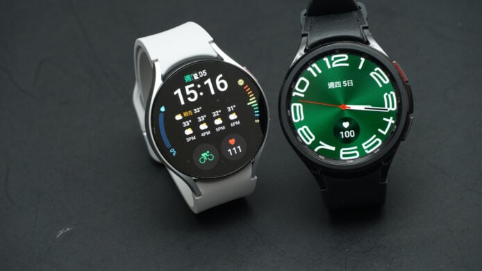 【評測】Samsung Watch 6 / Watch6 Classic　外形　手感　操控　功能　體驗開箱評測