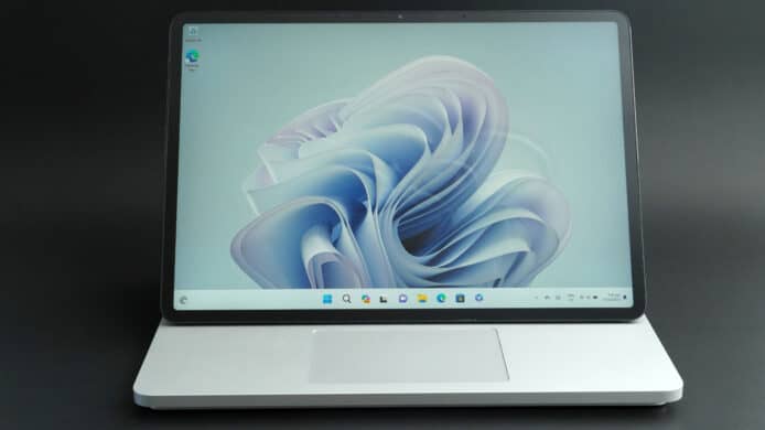 【評測】Microsoft Surface Laptop Studio 2　外形　手感　用法　屏幕　操控　效能開箱評測