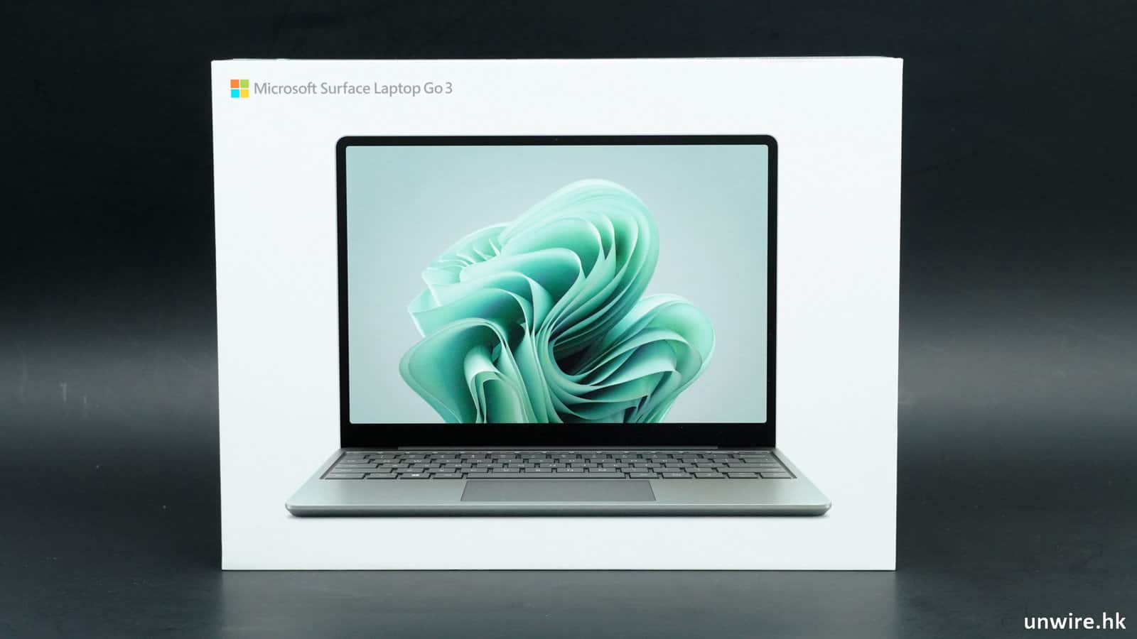 評測】Microsoft Surface Laptop Go 3 外形手感屏幕鍵盤效能開箱評測
