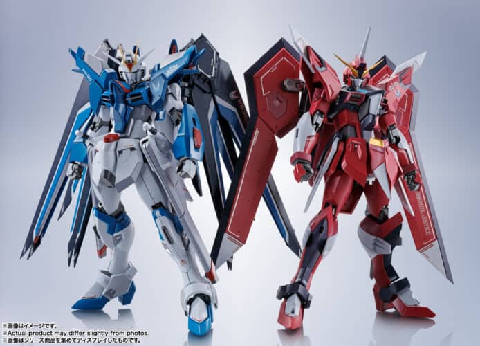 Gundam SEED Freedom 電影新預告【有片睇】Metal Robot 魂自由 + 正義 2 部新機體