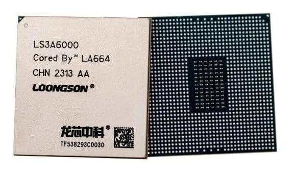 龍芯 3A6000 處理器年尾面世 第四代架構首款產品採用最新 LA664 處理器核心