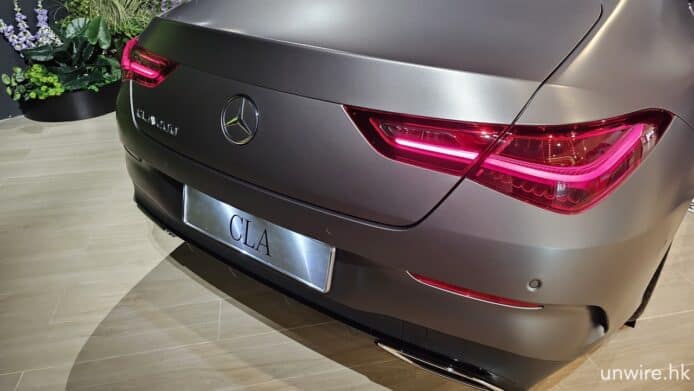 全新 Mercedes-Benz CLA 到港 新外型設計 + 可選配杜比全景聲音樂