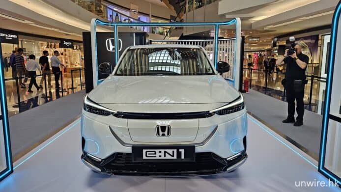 本田純電動車 e:N1 登陸香港    續航里程最高 412 公里、科技化車廂設計