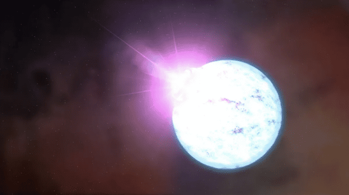 研究：強磁場產生超強等離子 「刀」　或能將整顆恆星劈開