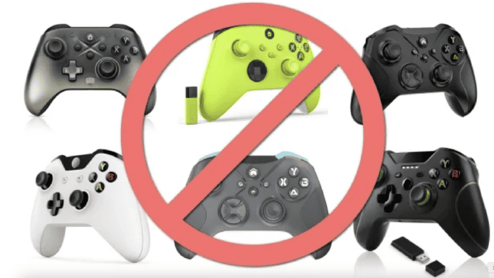 Xbox 禁未經授權第三方配件   官方著令已購配件玩家自行退貨