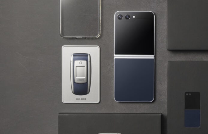 Samsung 推 Galaxy Z Flip5 Retro   靈感來自 2003 年 SGH-E700 手機