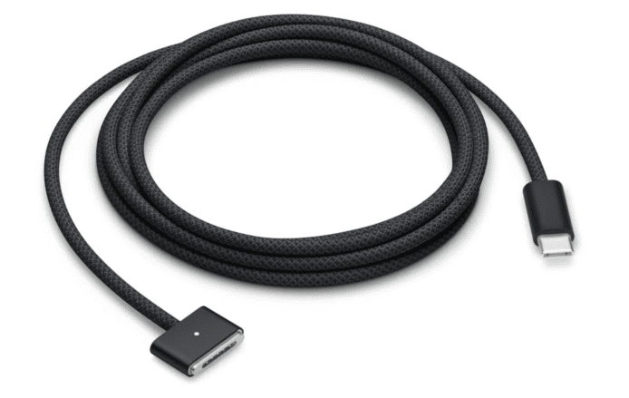 Apple 太空黑 MagSafe 充電線    獨立發售香港價錢