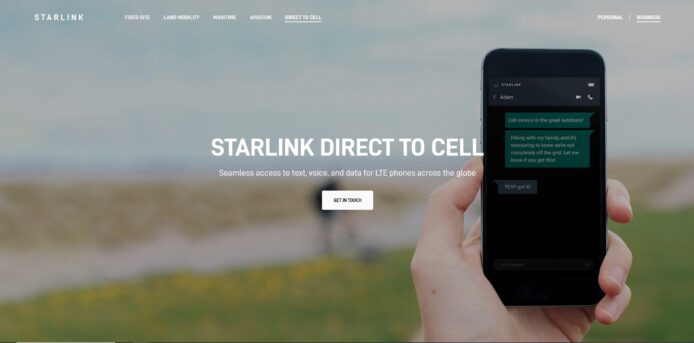 Starlink 將可連接手機上網    LTE 手機皆可免加裝硬件或改機