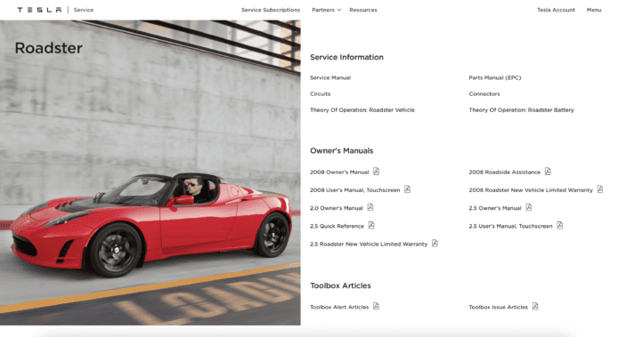 Tesla First Prototype Tesla 公開初代 Tesla Roadster 原始設計和工程 用戶可嘗試自行組裝