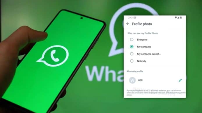 WhatsApp 研發新功能   Alternate Profile 可設定兩組個人檔案