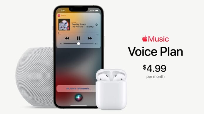 Apple Music 語音點播計劃   推出短短兩年全球取消
