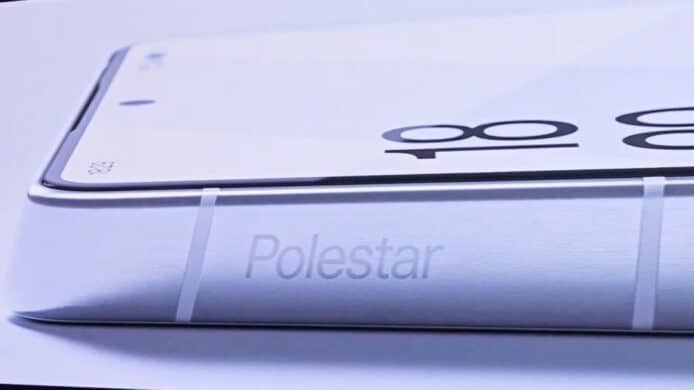 加強車主使用體驗   Polestar Phone 機身設計流出