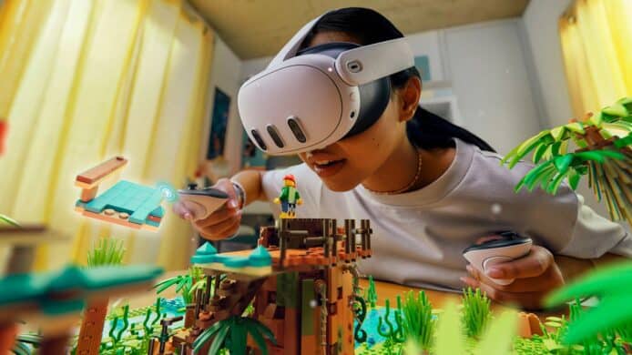 撤出 14 年 Meta 回歸中國市場   頭戴式 VR 裝置交騰訊代理銷售